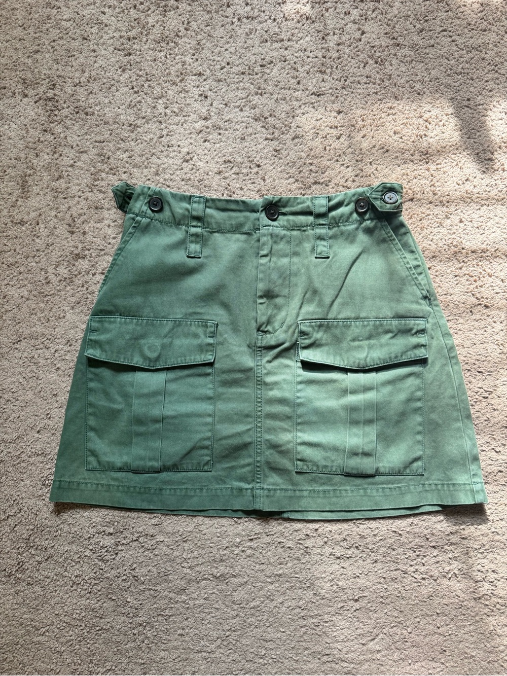 Target Universal Thread Olive Utility Mini Skirt